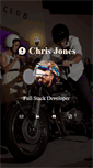 Mobile Screenshot of heyjones.com